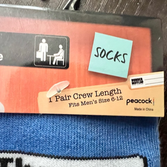 3 for $13 The Office socks - Picture 2 of 3